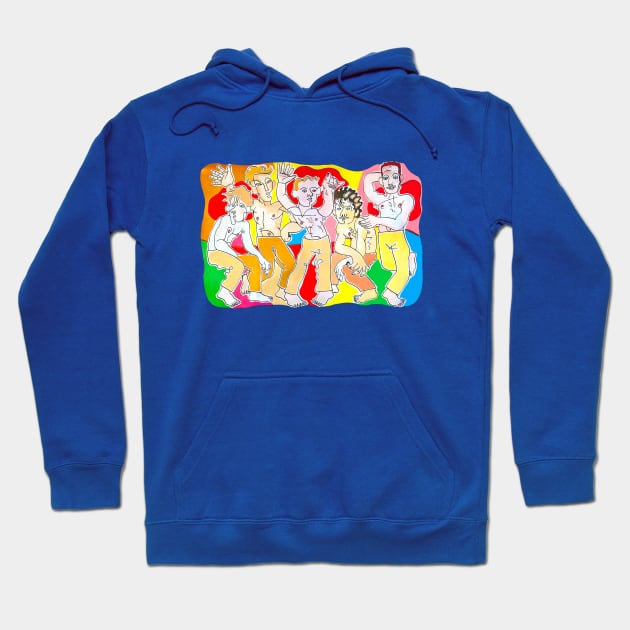 Welcome To The Pleasuredome Hoodie by Pop Fan Shop